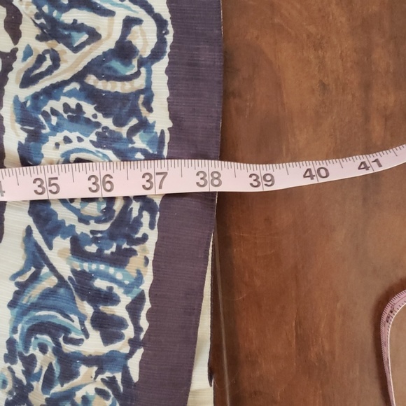 Anthropologie blue dress - Picture 5 of 6